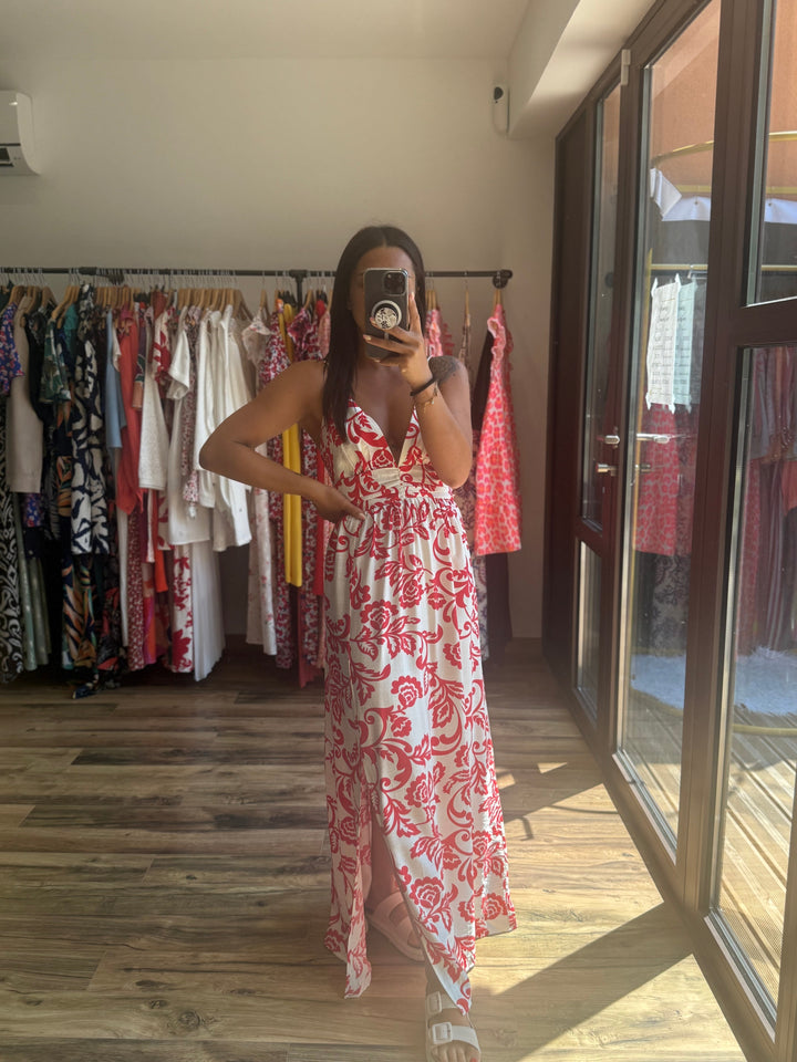 Robe Étienne rouge