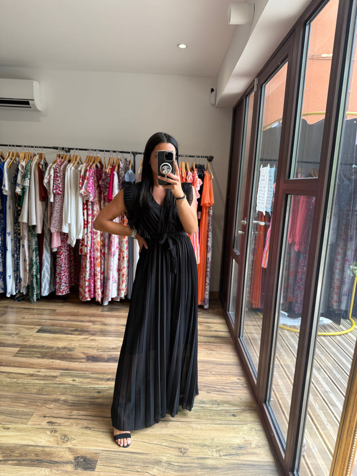 Robe Berenice noir