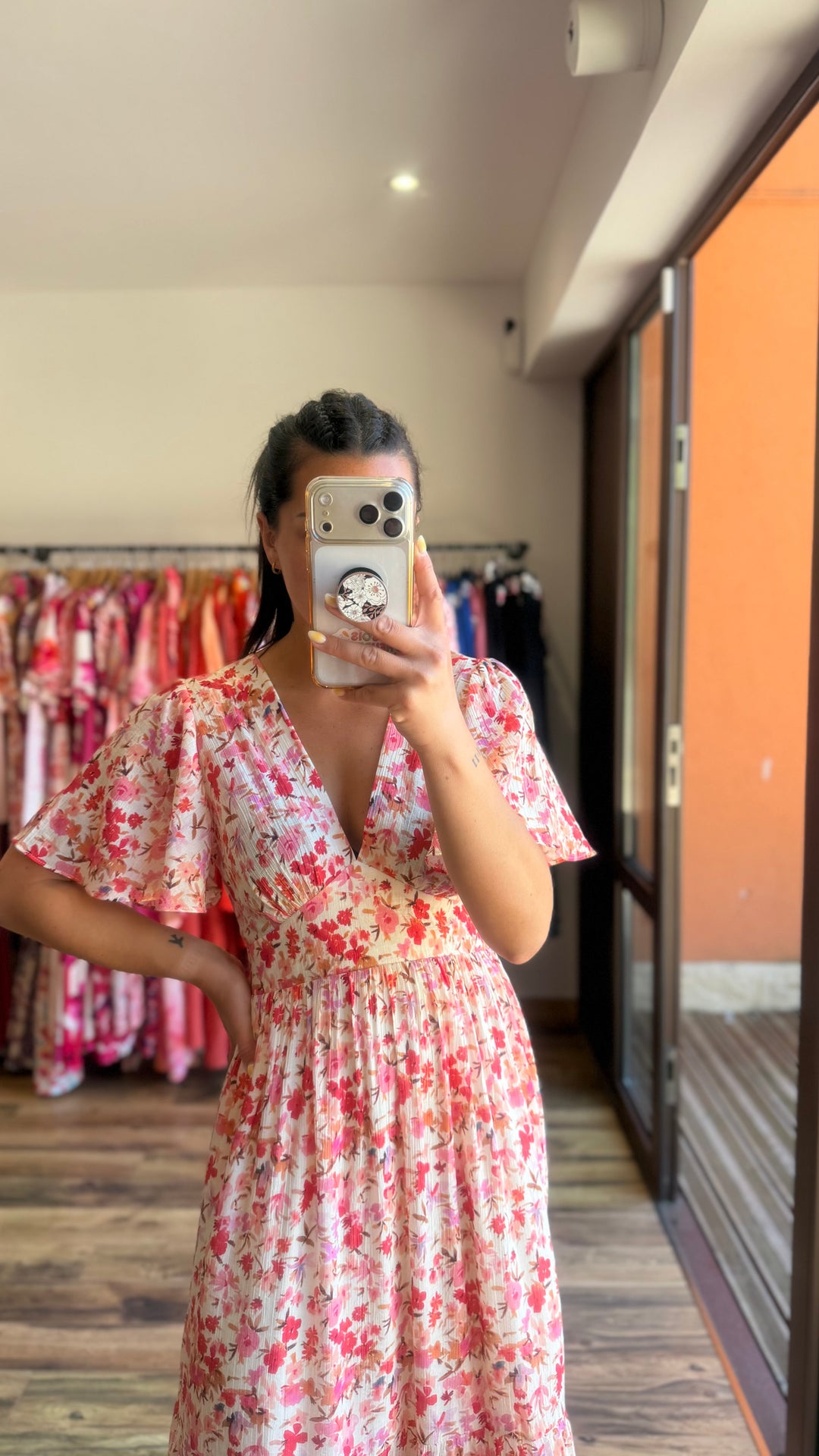 Robe longue Lili