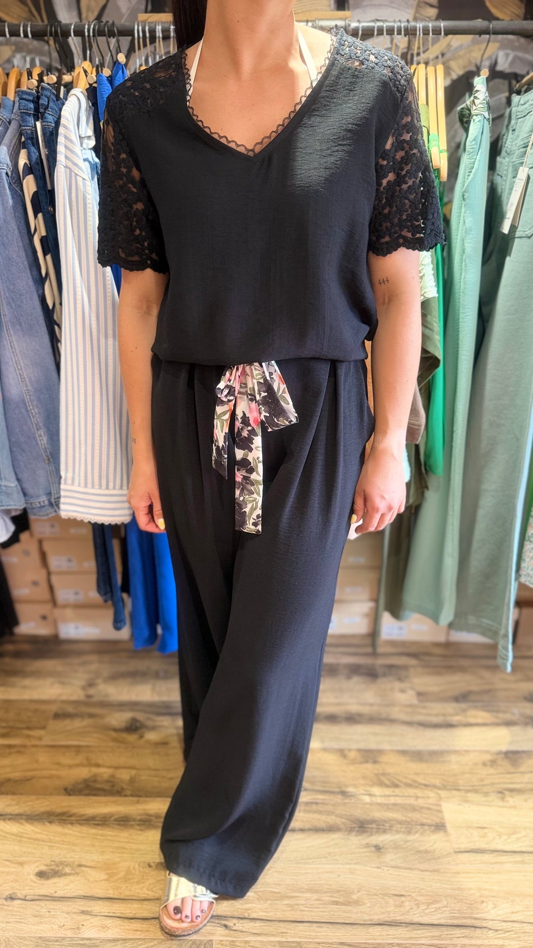 Pantalon Candice noir