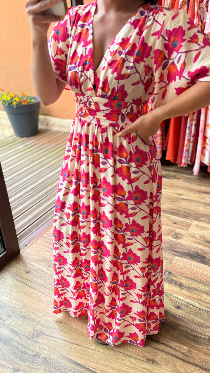 Robe longue Lisa