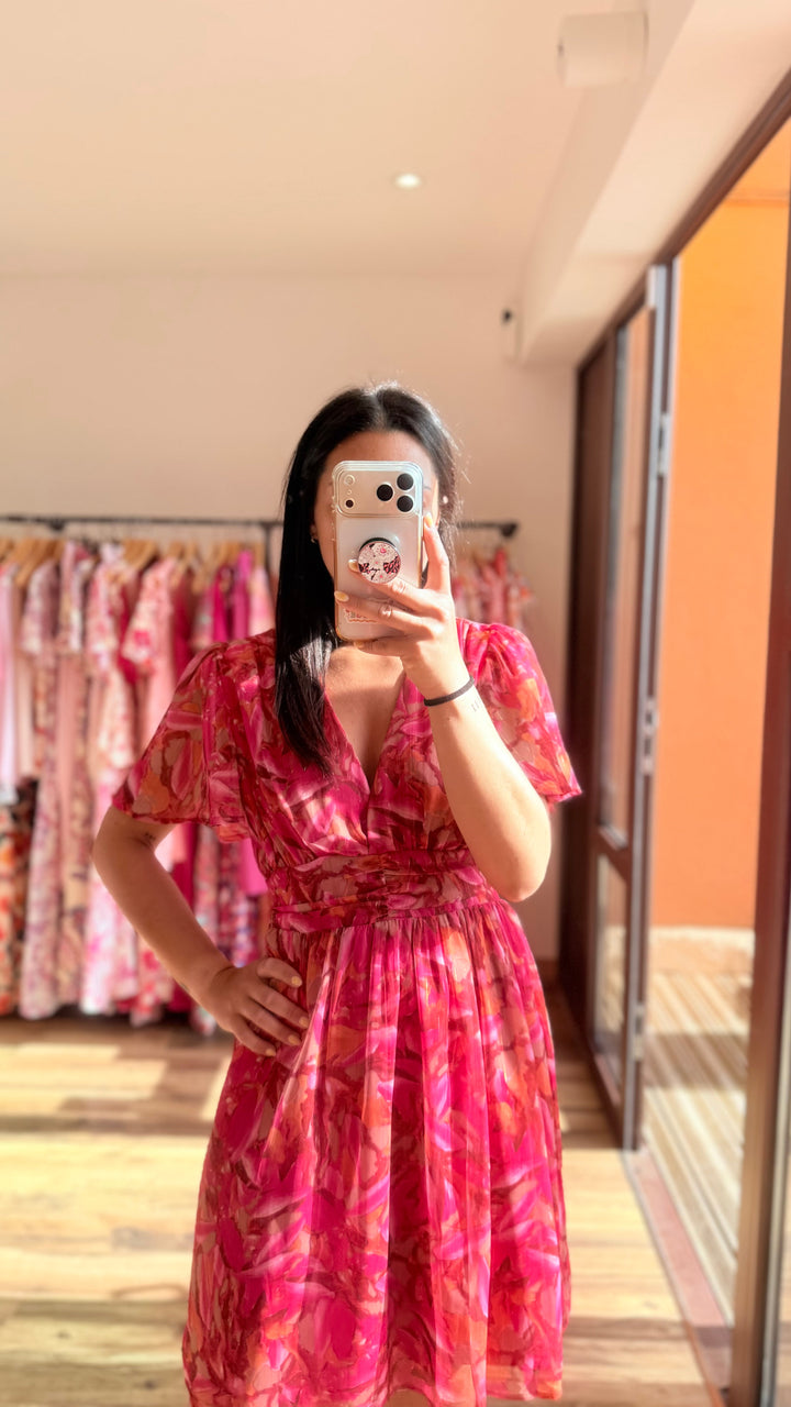 Robe courte Fyona