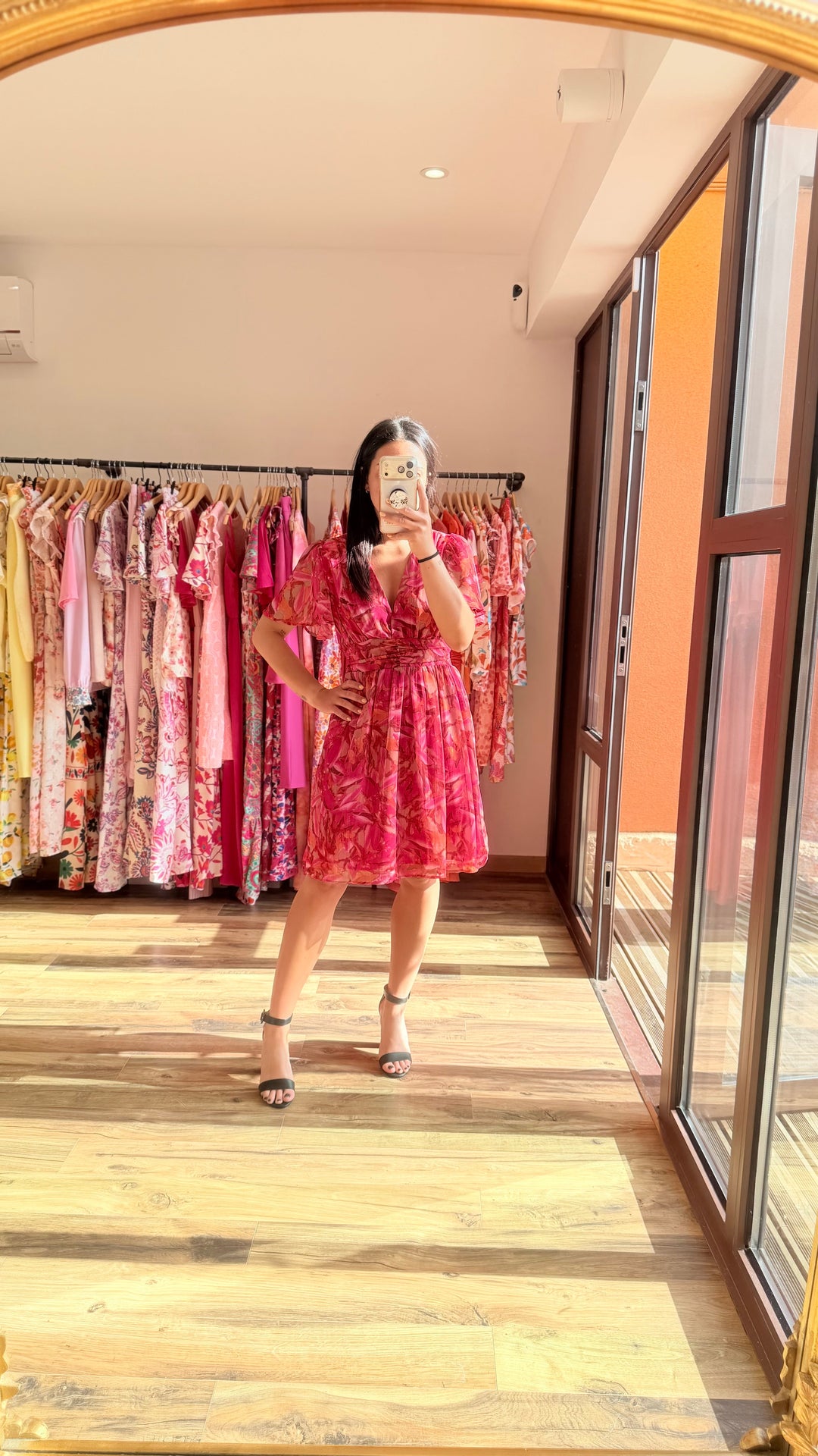 Robe courte Fyona