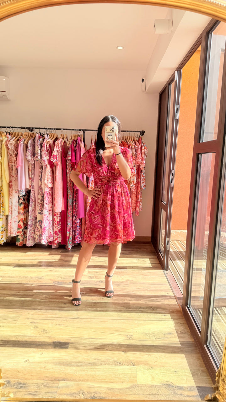 Robe courte Fyona