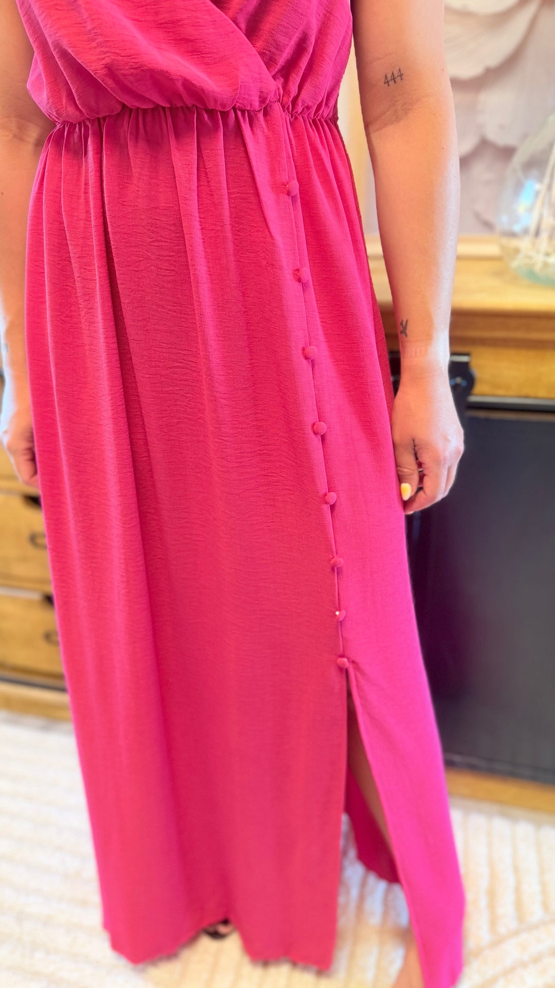 Robe longue Amanda 🩷