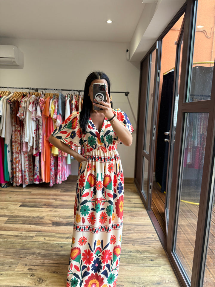 Robe longue Omy