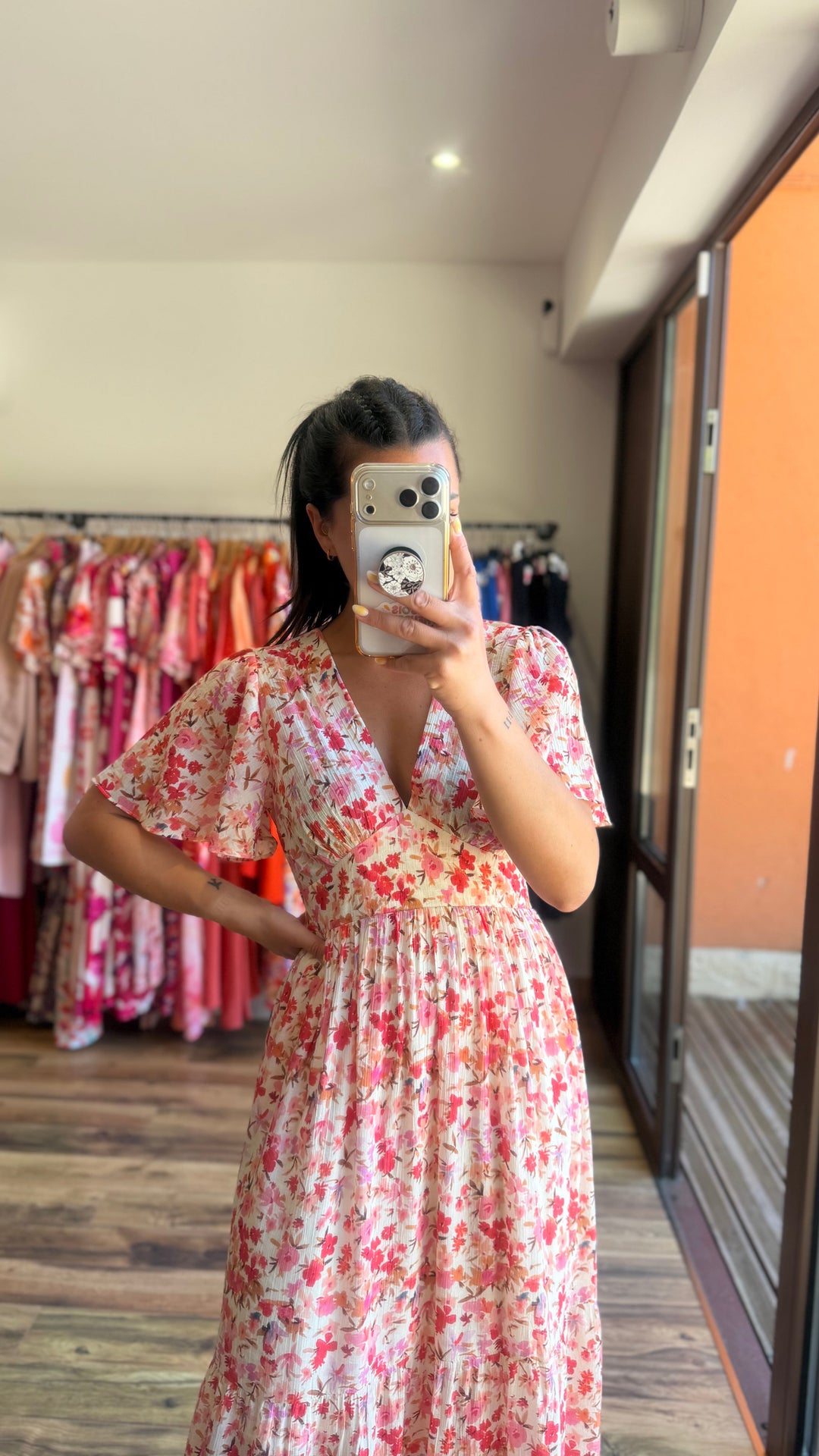 Robe longue Lili