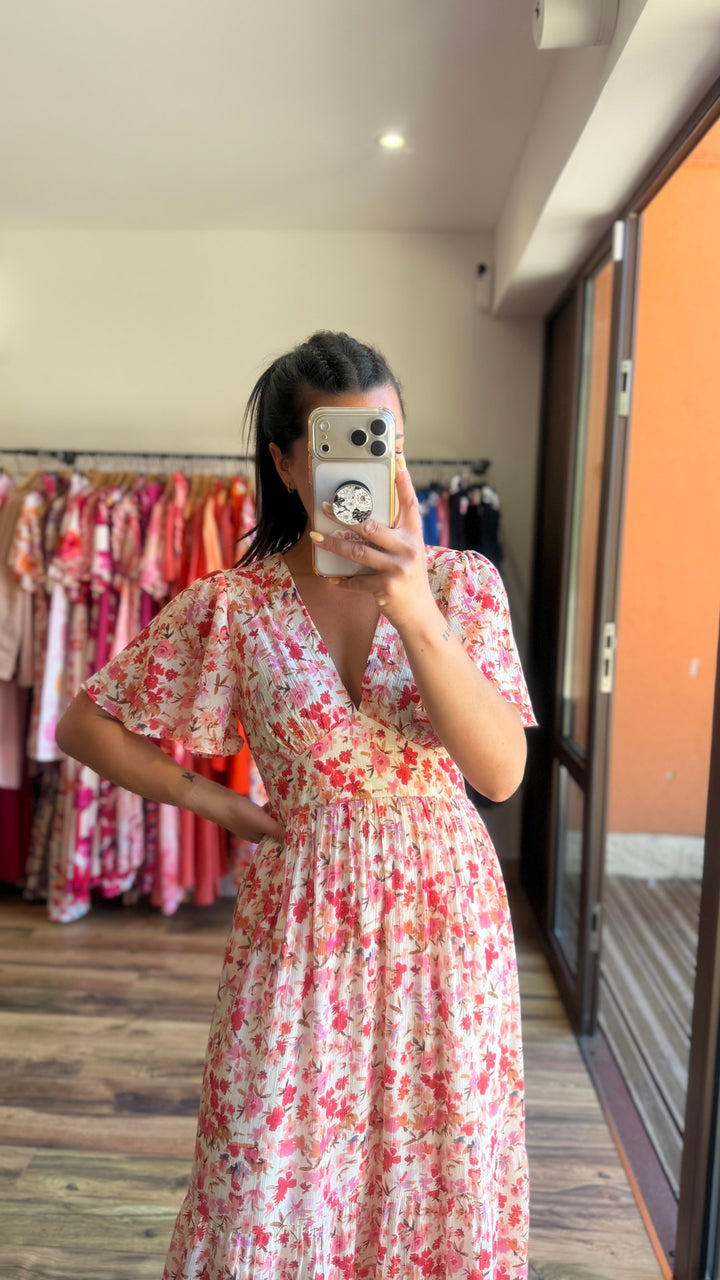 Robe longue Lili