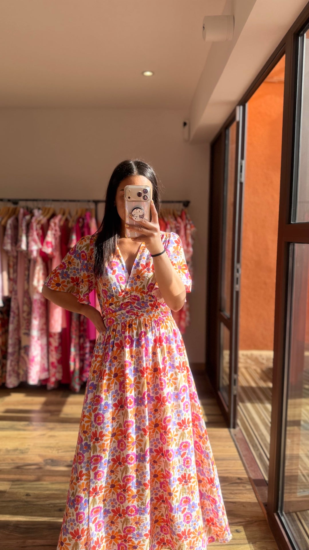 Robe longue Malo