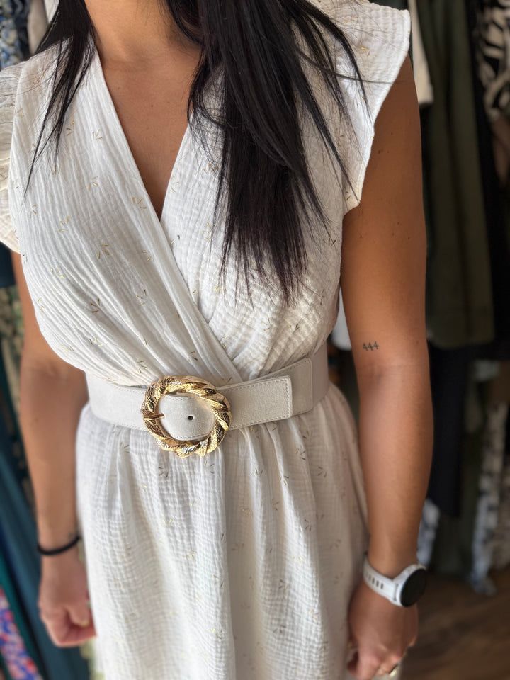 Robe Maya blanche