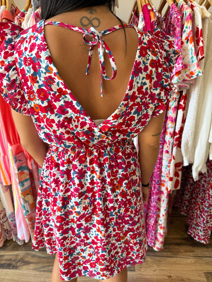 Robe courte Charline