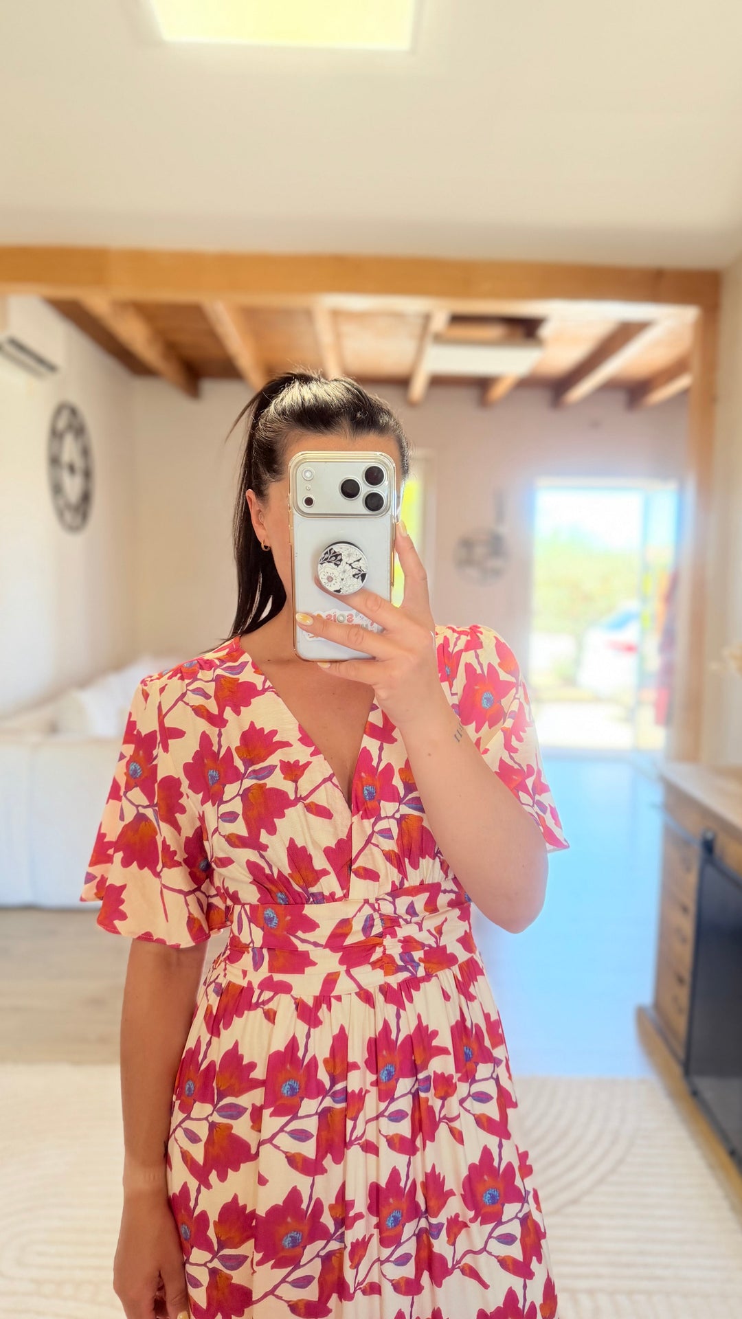 Robe longue Lisa