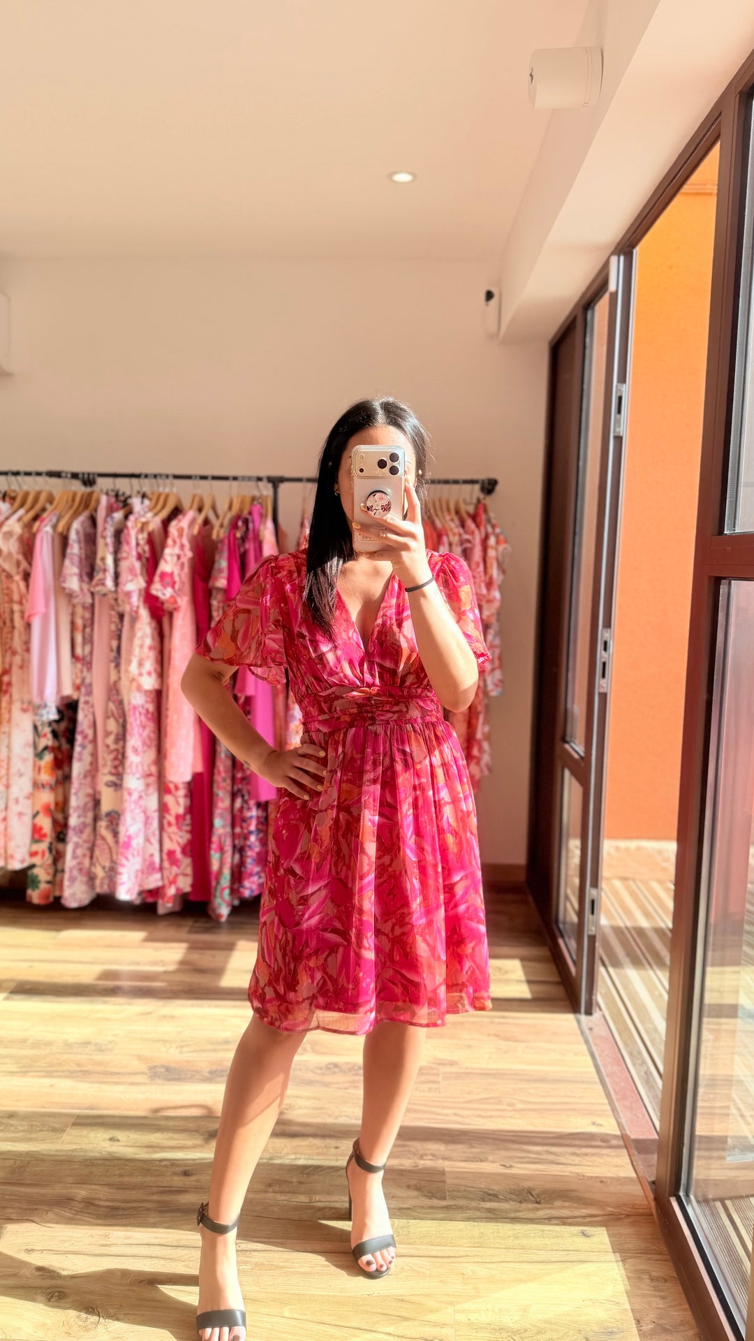 Robe courte Fyona
