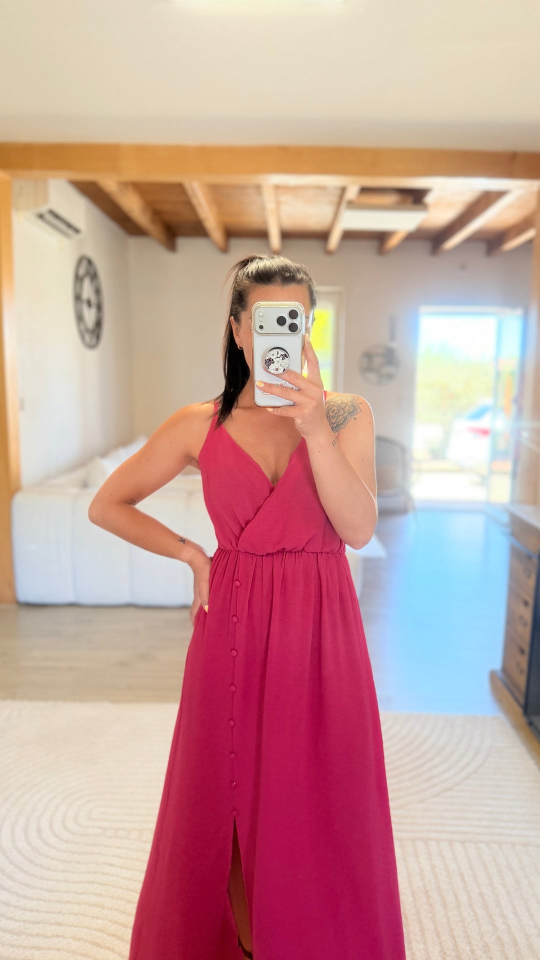 Robe longue Amanda 🩷