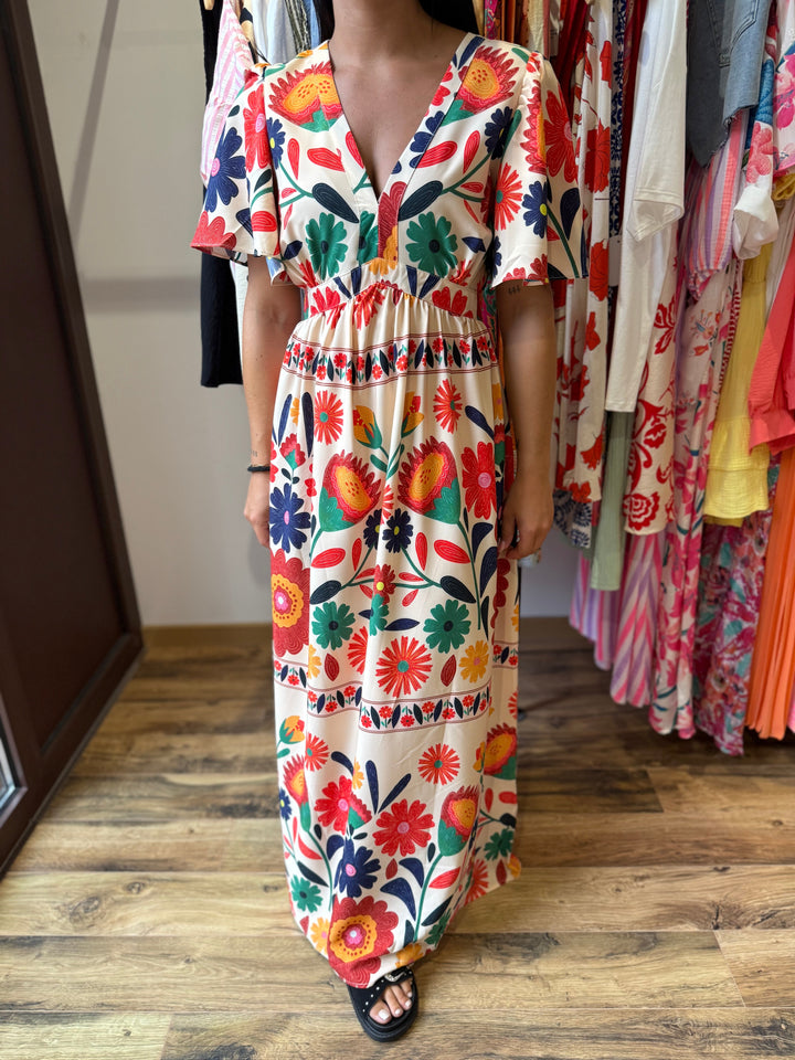 Robe longue Omy