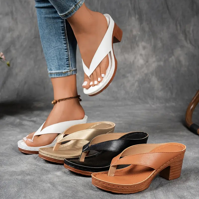 Sandales Élégance & Confort Marie