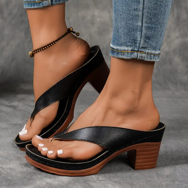 Sandales Élégance & Confort Marie