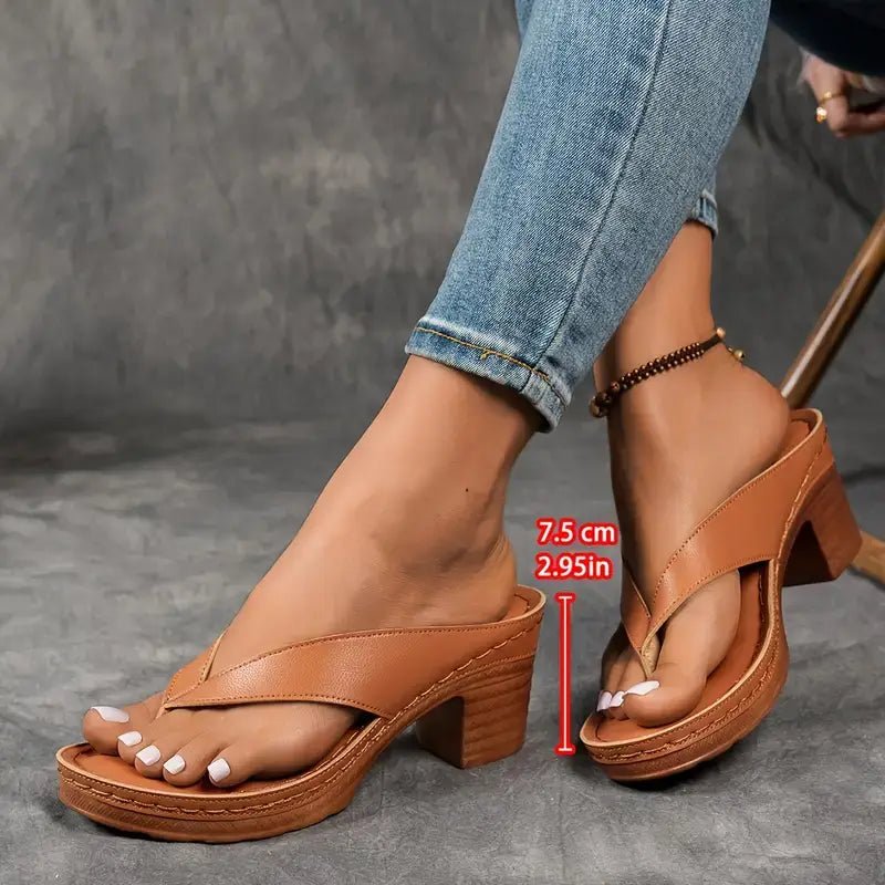 Sandales Élégance & Confort Marie