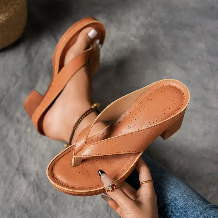 Sandales Élégance & Confort Marie