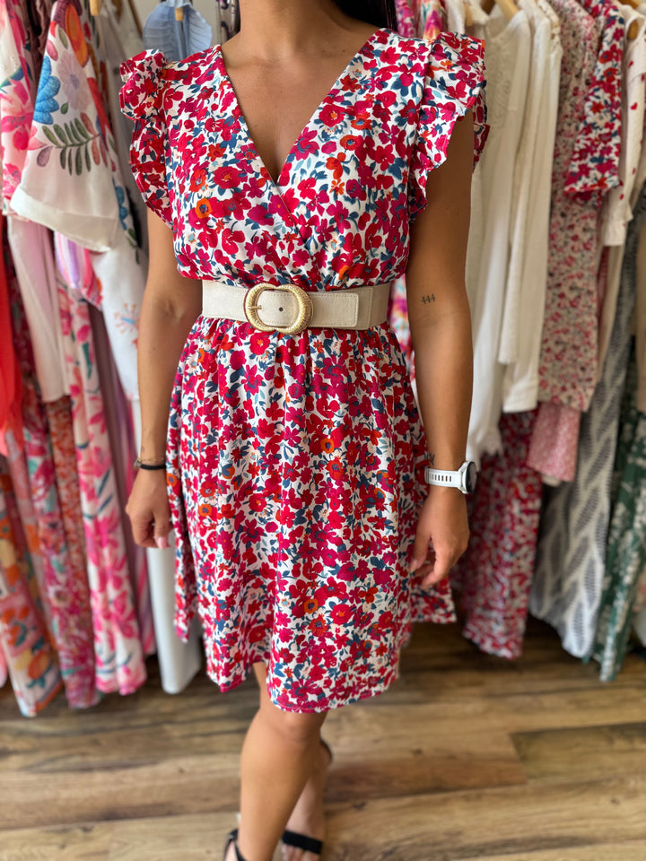 Robe courte Charline