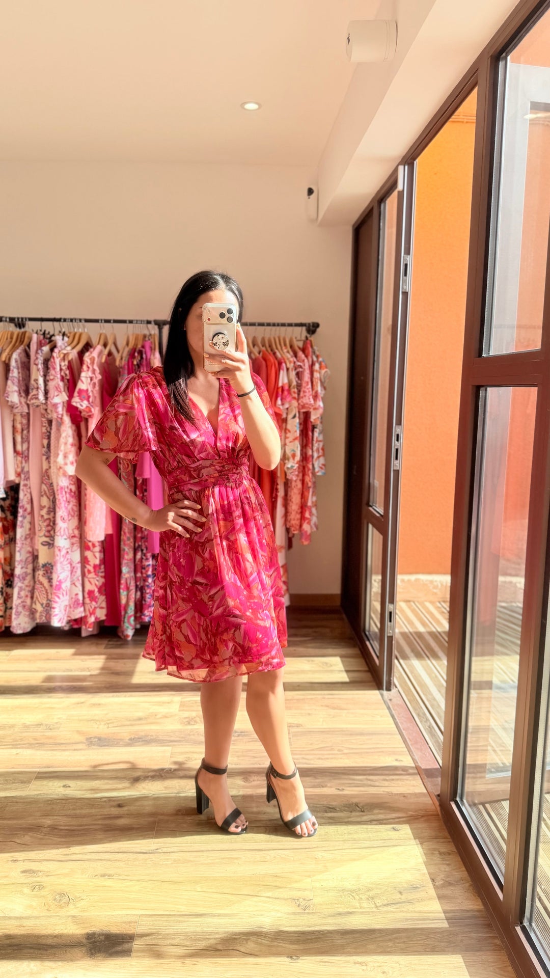 Robe courte Fyona