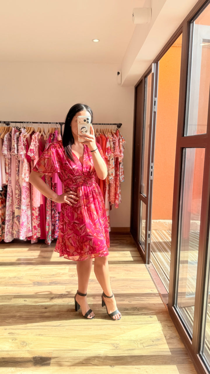 Robe courte Fyona