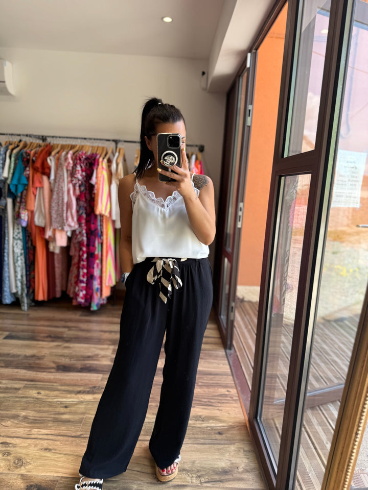 Pantalon Wilma noir