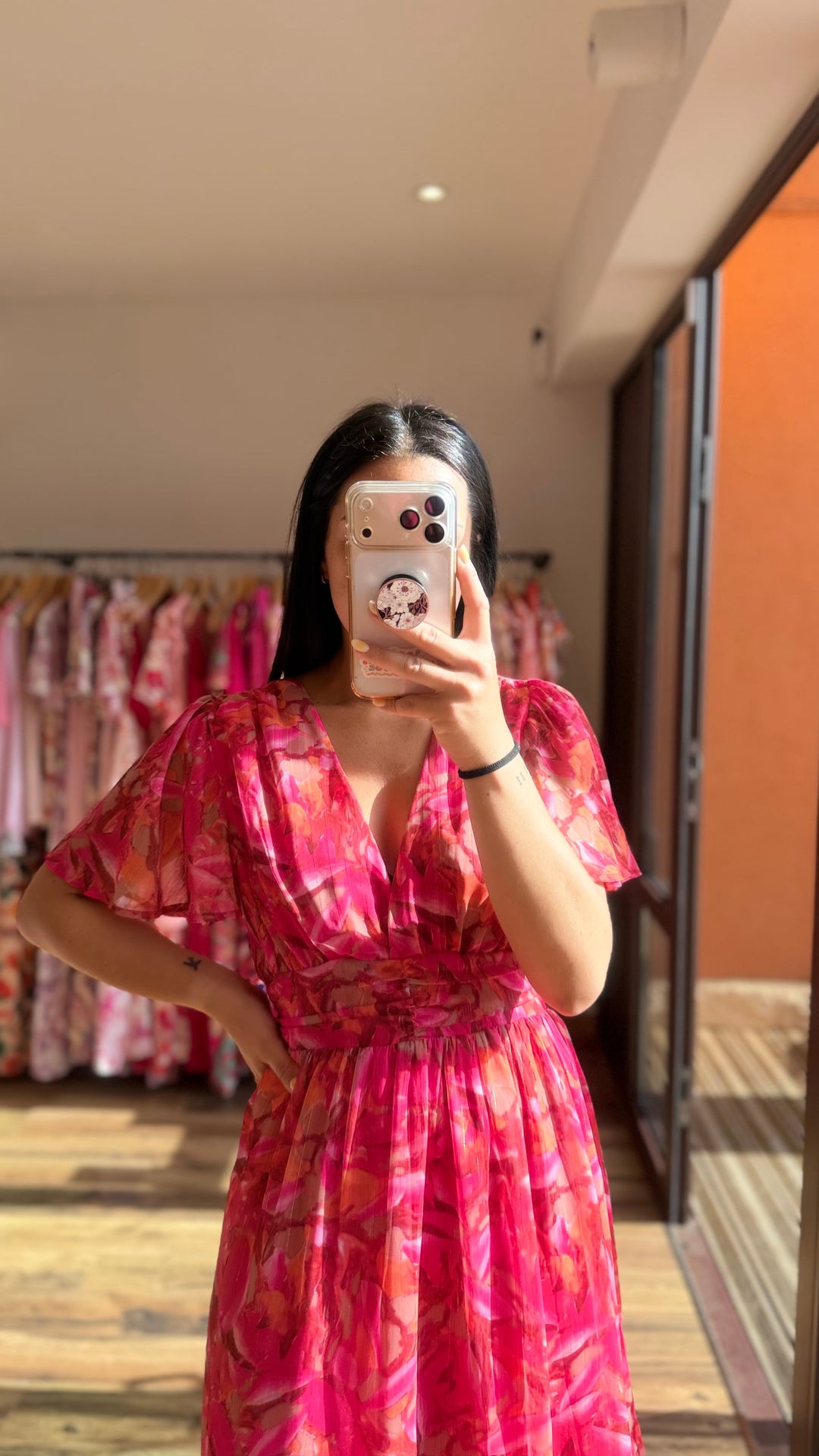 Robe courte Fyona