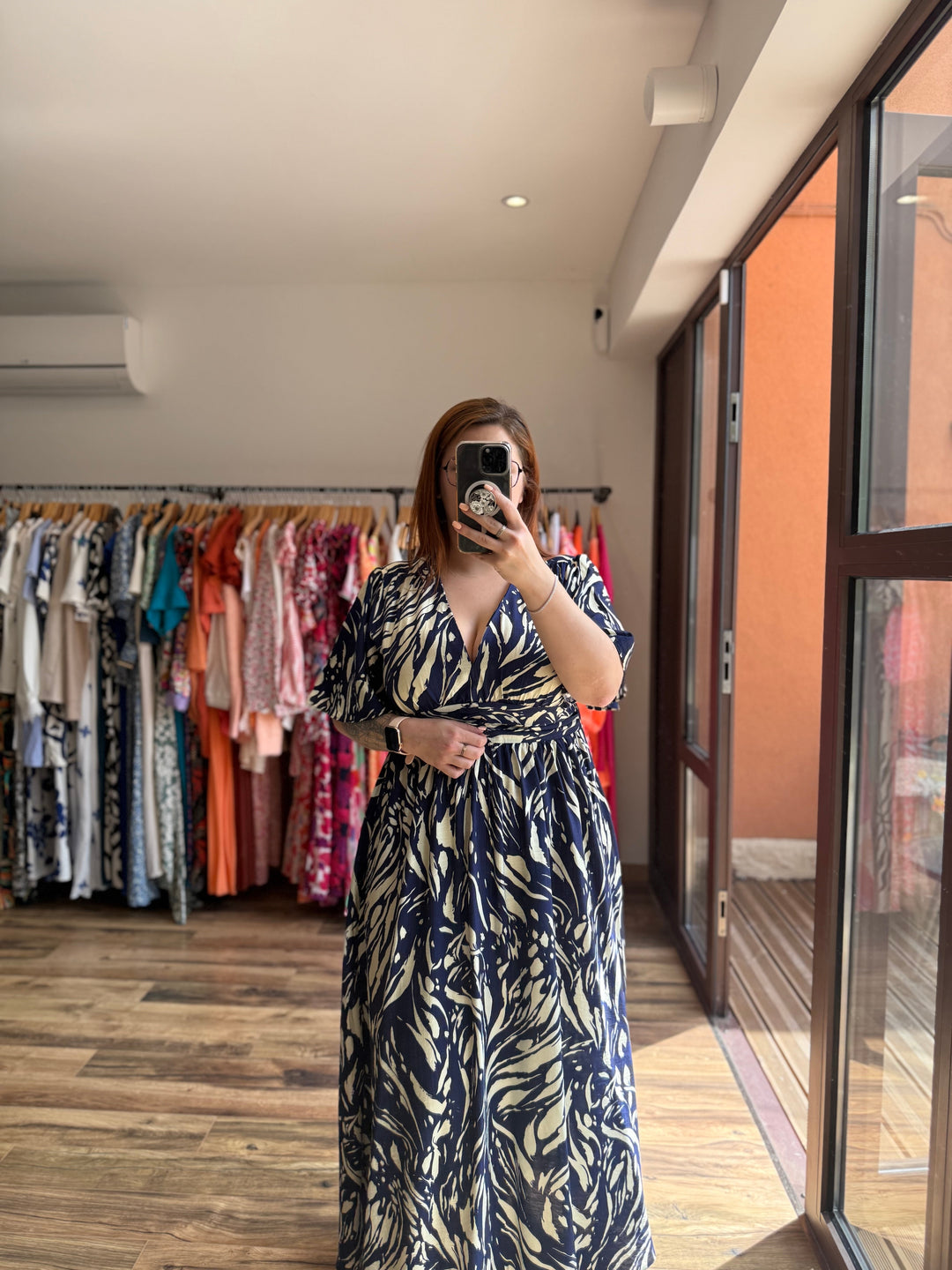 Robe longue Keo