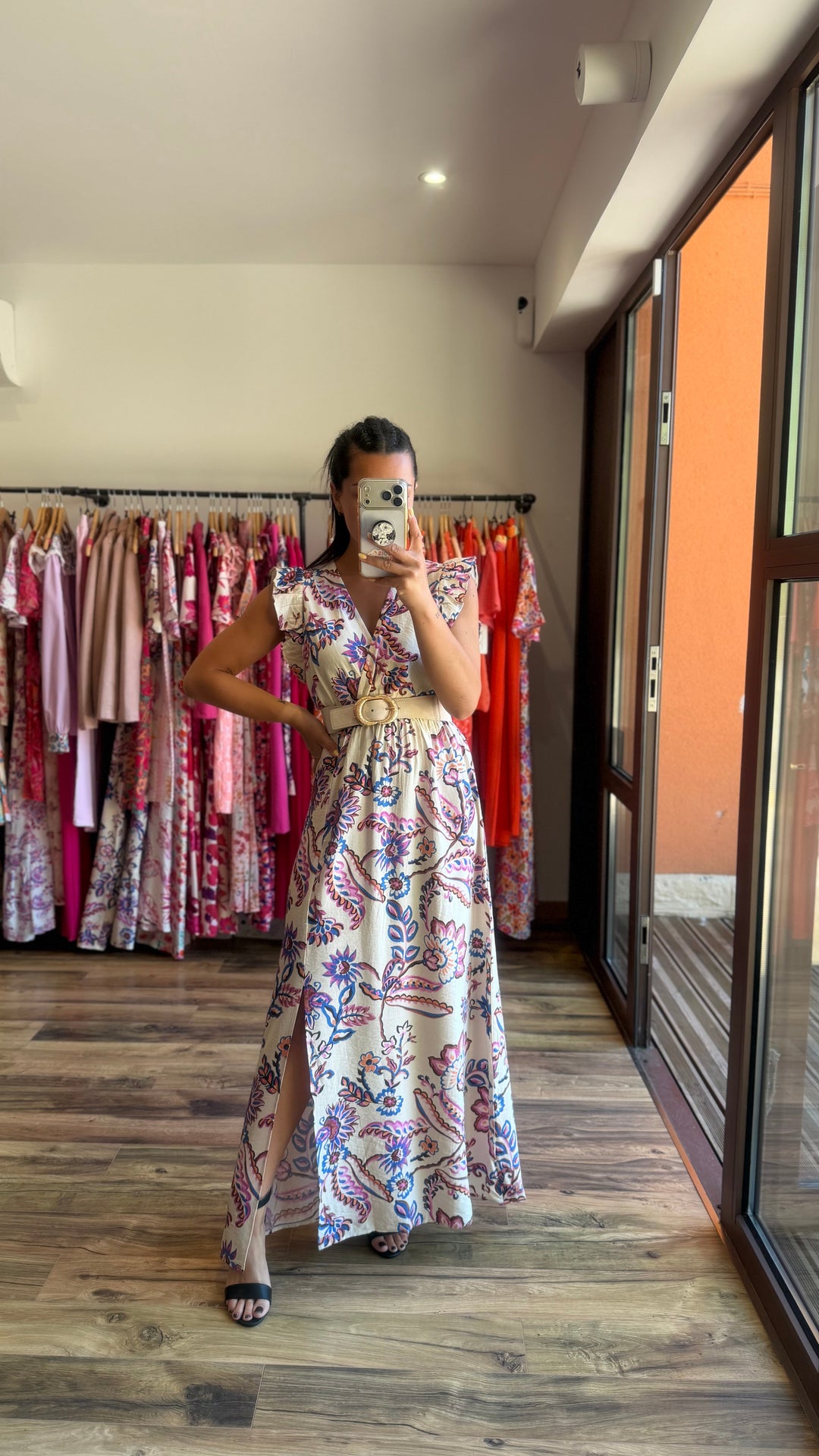 Robe longue Dako
