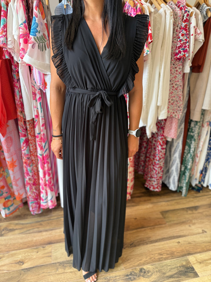 Robe Berenice noir