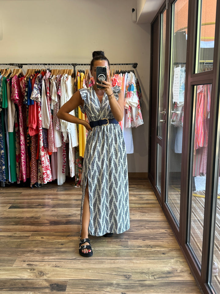 Robe longue Astride