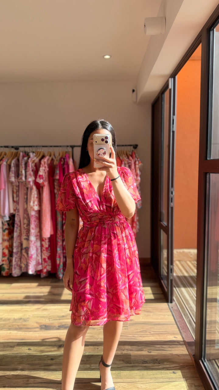 Robe courte Fyona