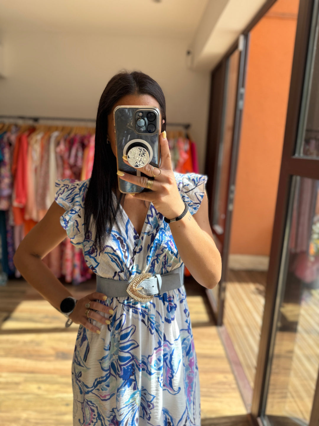 Robe longue Almeria