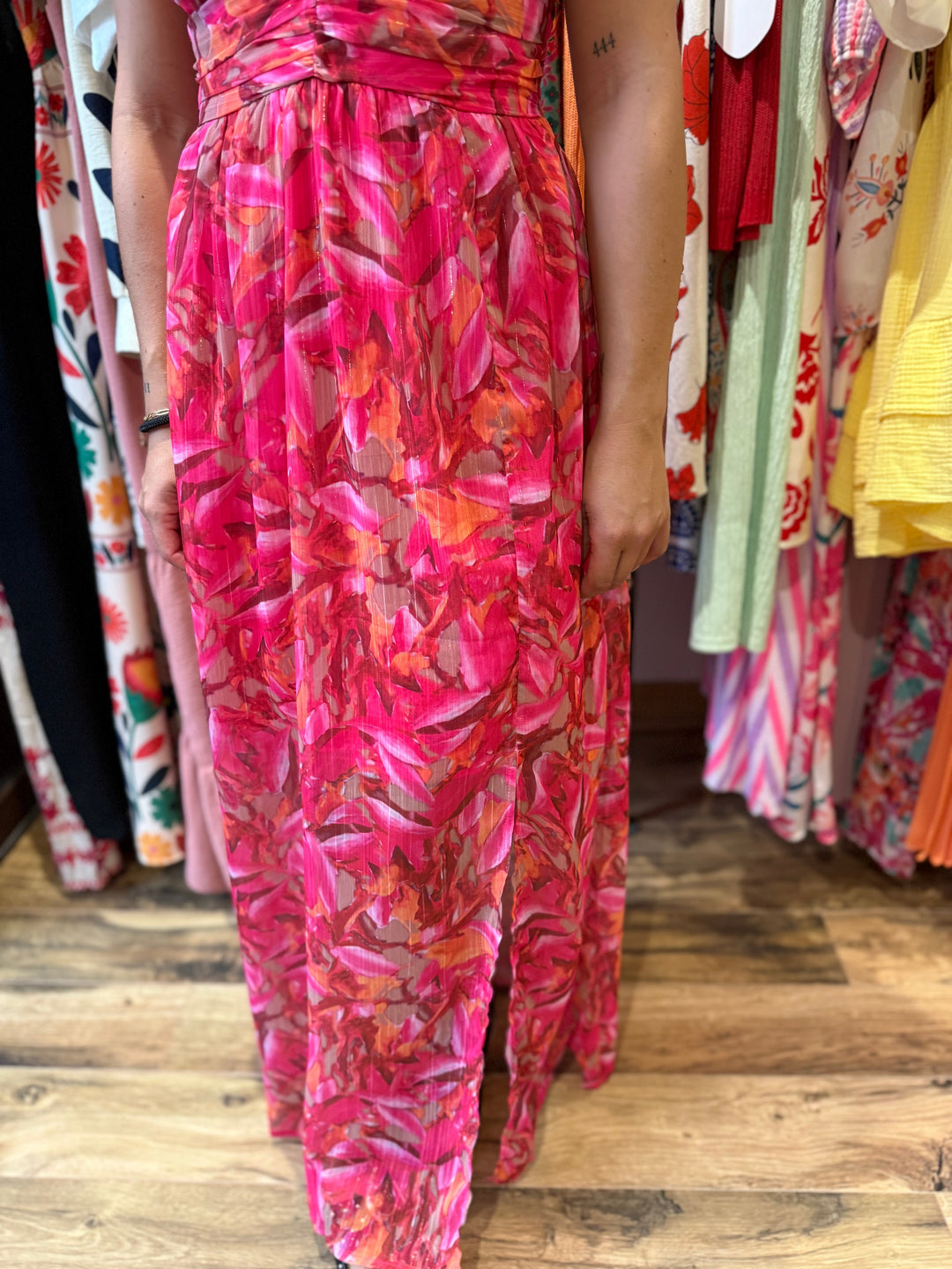 Robe longue Fyona