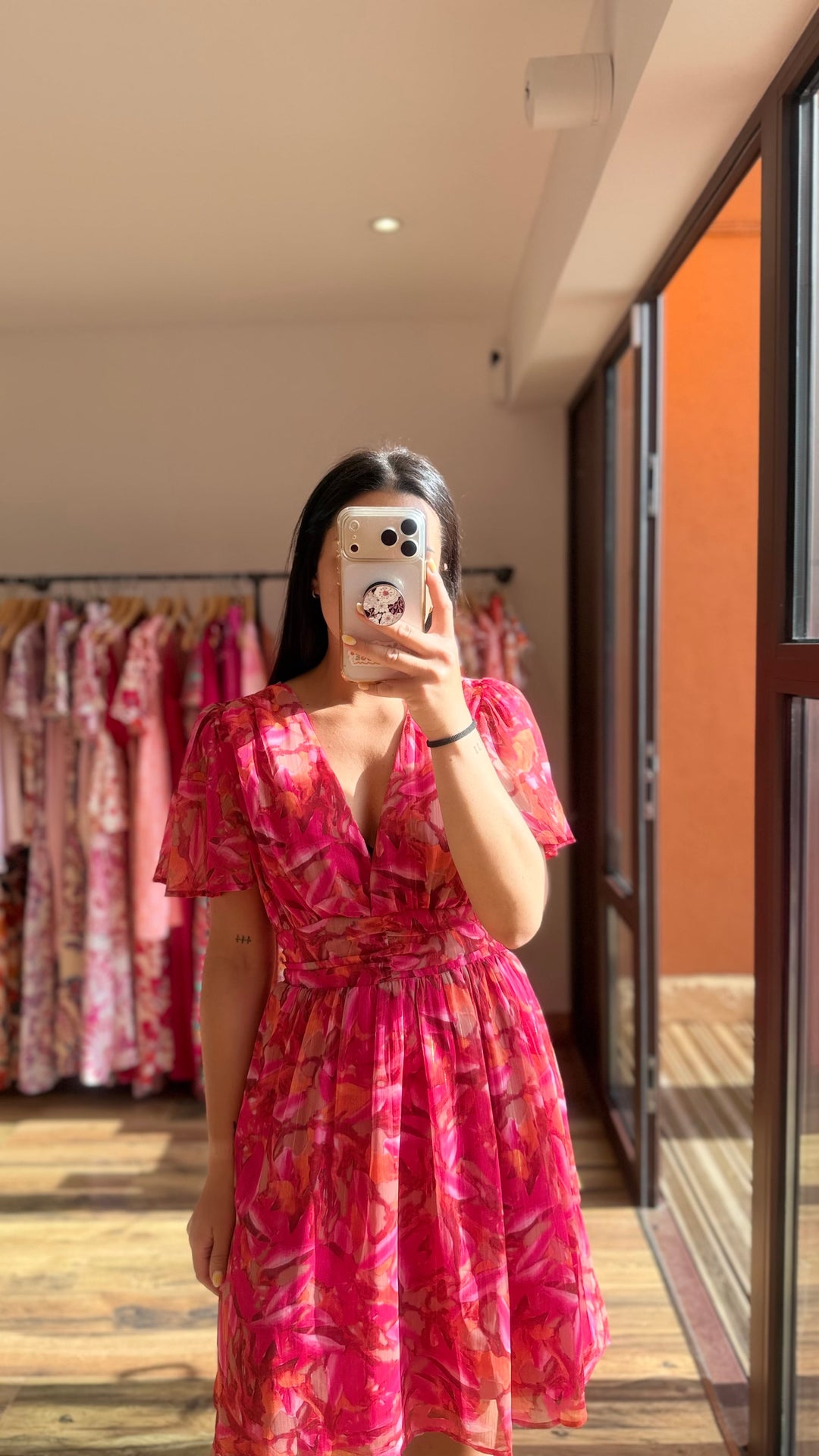 Robe courte Fyona