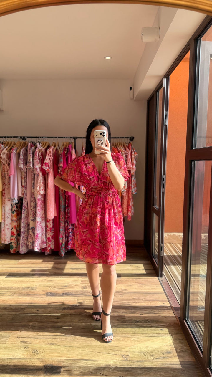 Robe courte Fyona