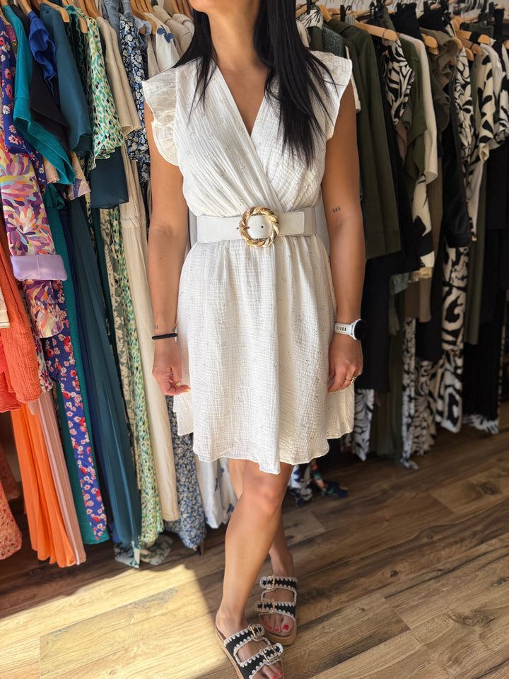 Robe Maya blanche