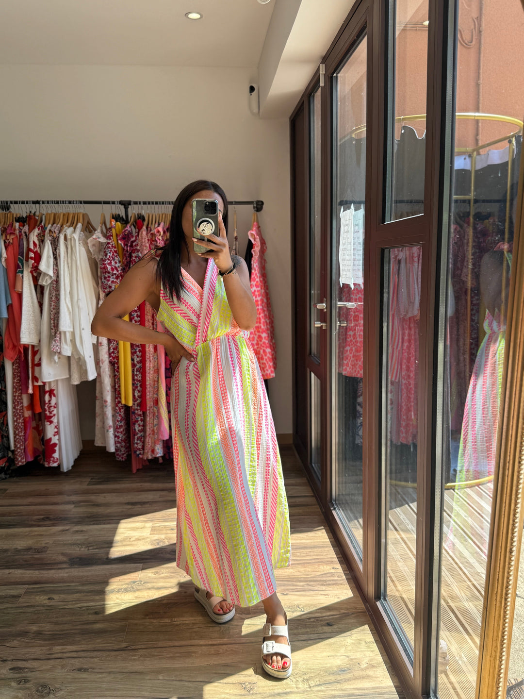Robe longue Laure
