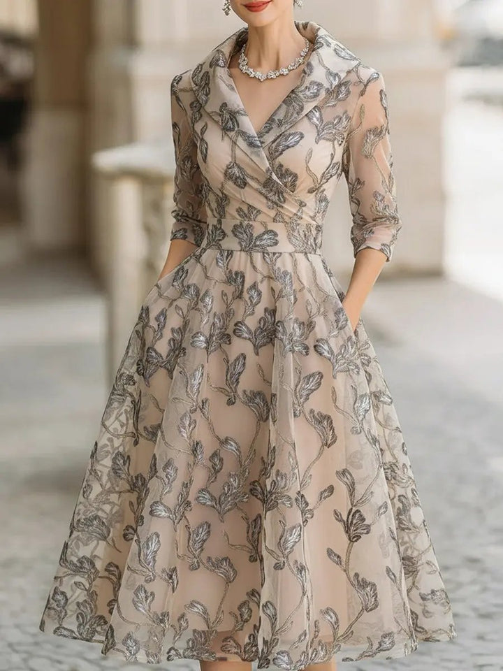 Marceline™ | Robe classique et gracieuse