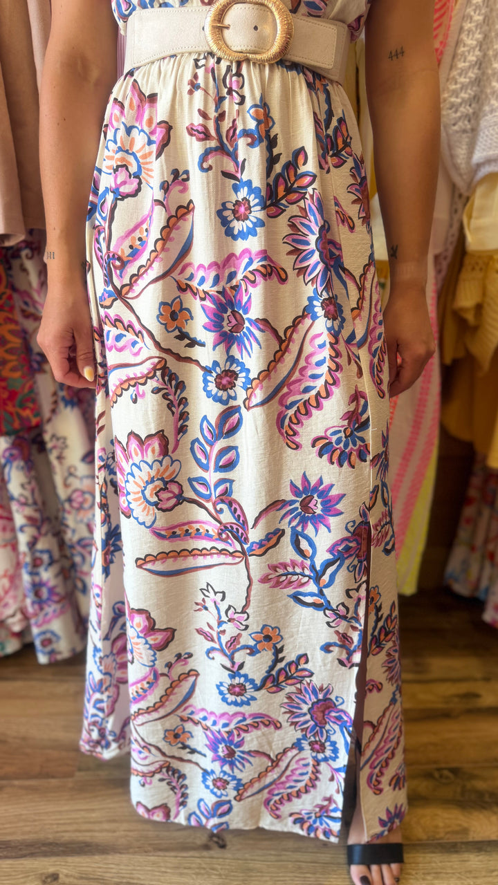 Robe longue Dako