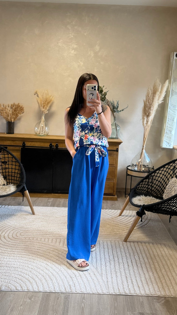 Top Hugo bleu
