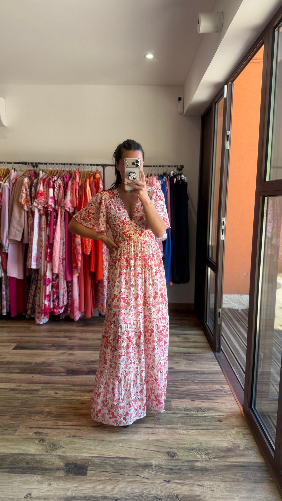 Robe longue Lili