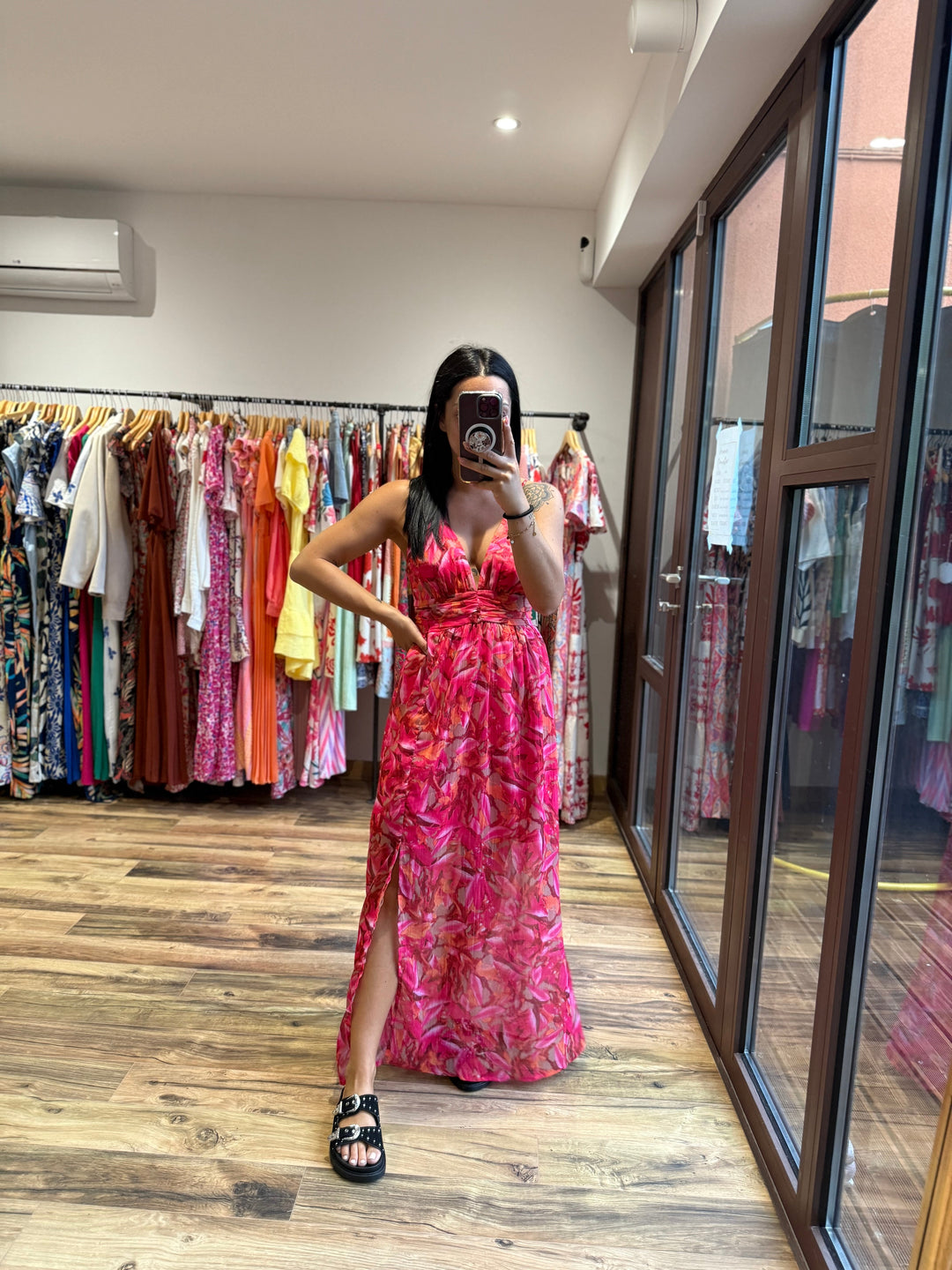 Robe longue Fyona