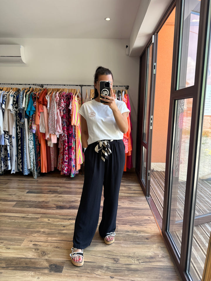 Pantalon Wilma noir