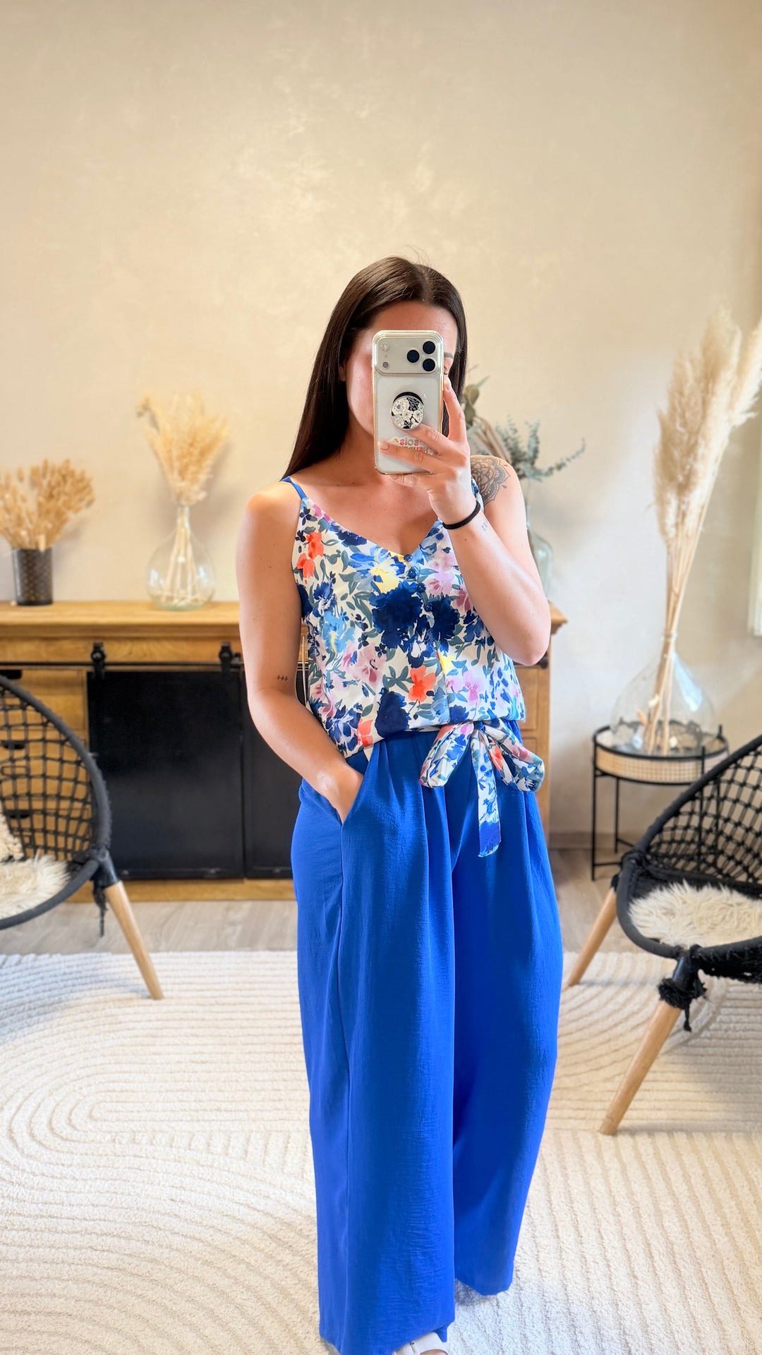 Top Hugo bleu