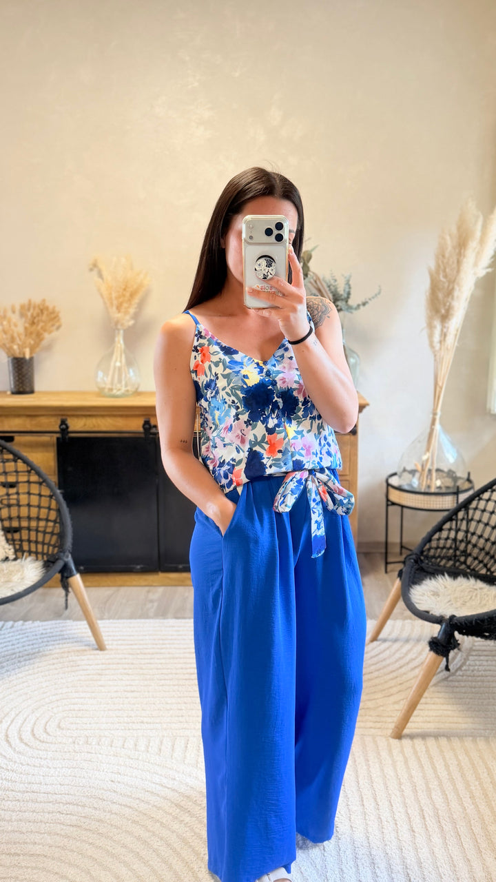 Top Hugo bleu