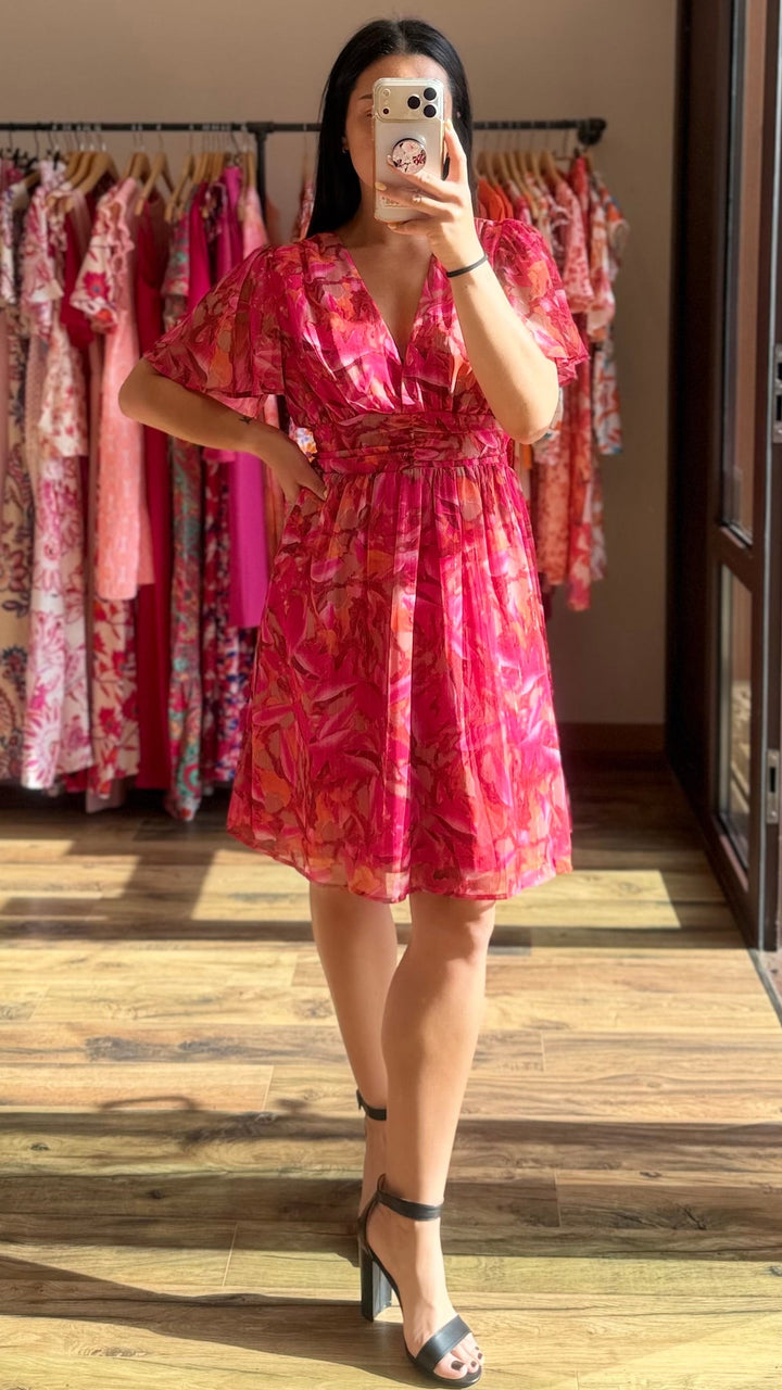 Robe courte Fyona