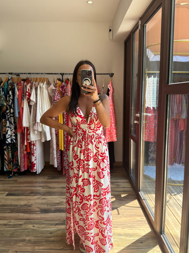 Robe Étienne rouge