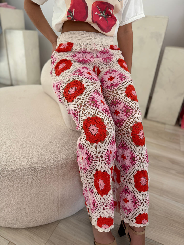 Pantalon crochet victoria